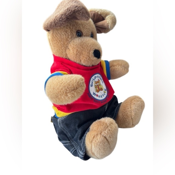 Build A Bear Workshop Retired Puppy Dog Baby Bearemy 12" Plush Stuffed Animal - Picture 4 of 11